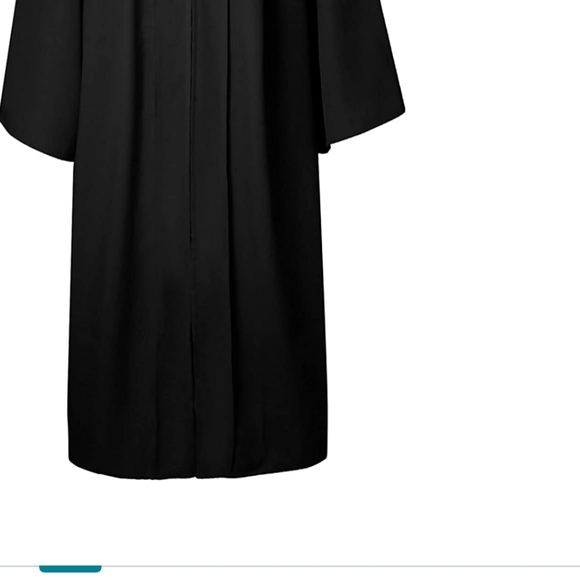 Jostens Graduation cap gown 5'10"- 6' college - Picture 3 of 5